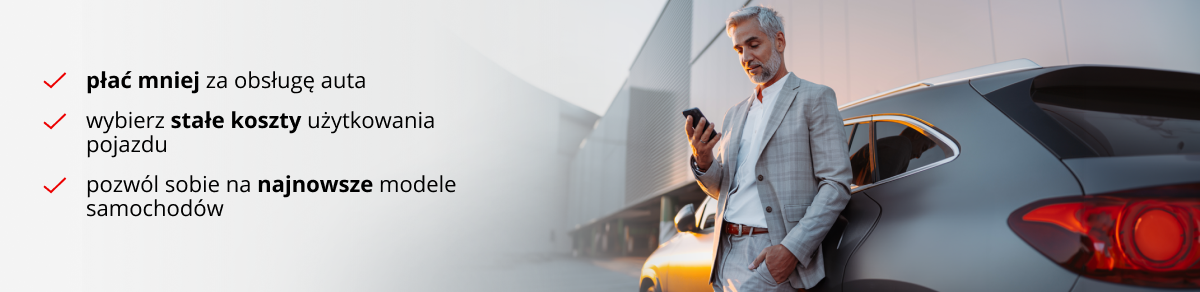 Wynajem aut dla biznesu
