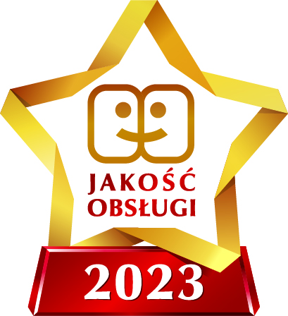 GWIAZDA JAKOŚCI OBSŁUGI 2023