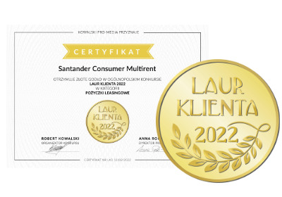 Złoty Laur Klienta 2022