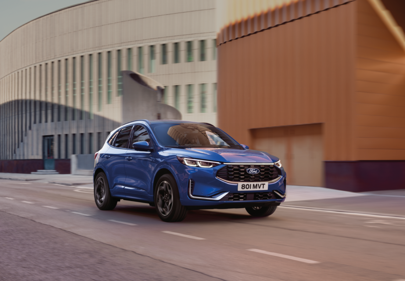 Ford może być Twój! Skorzystaj z odświeżonego programu Ford Opcje!